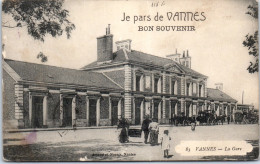 56 VANNES - La Gare. - Vannes