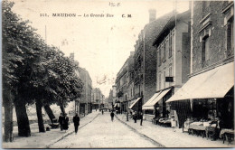 92 MEUDON - La Grande Rue, Perspective  - Meudon