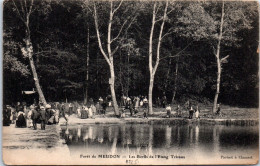 92 MEUDON - Les Bords De L'etang Trivaux. - Meudon