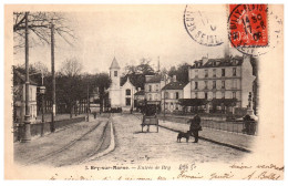 94 BRY SUR MARNE - Entree De Bry. - Bry Sur Marne
