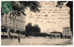 92 BOIS COLOMBES - Vue De La Place De La Republique. - Andere & Zonder Classificatie