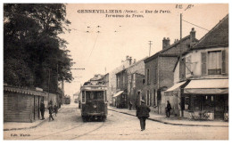 92 GENNEVILLIERS - Rue De Paris  - Gennevilliers