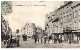 77 FONTAINEBLEAU - Place De L'etape Aux Vins  - Fontainebleau