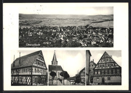 AK Oberurbach / Remstal, Alte Kelter, Rathaus, Totalansicht  - Altri & Non Classificati