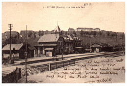 57 BITCHE - La Gare Et Le Fort. - Bitche