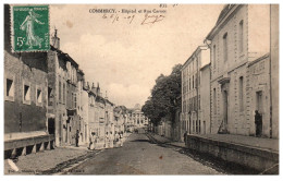 55 COMMERCY - Hopital Et Rue Carnot  - Commercy