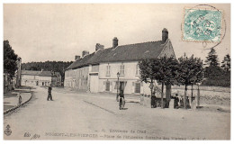 60 NOGENT LES VIERGES - Place De L'ancienne Fontaine Des Vierges - Sonstige & Ohne Zuordnung