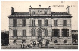 60 MONTATAIRE - Hotel De Ville  - Sonstige & Ohne Zuordnung