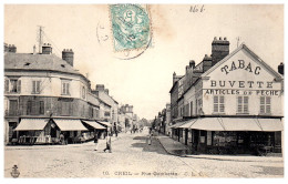 60 CREIL - Vue De La Rue Gambetta. - Creil