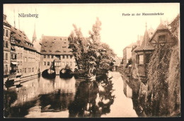 AK Nürnberg, Partie An Der Museumsbrücke  - Nuernberg