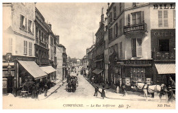 60 COMPIEGNE - La Rue Solferino. - Compiegne