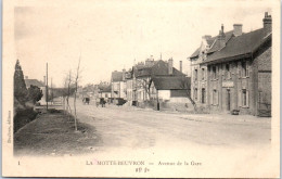 41 LA MOTTE BEUVRON - L'avenue De La Gare. - Lamotte Beuvron