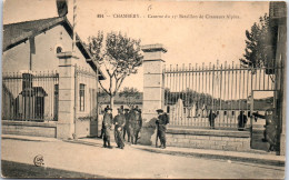 CHASSEURS ALPINS - Caserne Du 13e Bataillon  A Chambery  - Regimenten