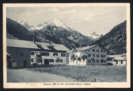 AK Birgsau Bei Oberstdorf, Hotel-Pension Und Gasthaus  - Oberstdorf