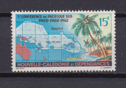 NOUVELLE-CALEDONIE 1962 TIMBRE N°305 NEUF AVEC CHARNIERE CONFERENCE - Nuevos