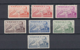 Ifni - 1938  - Unofficial Air Stamps, Overprinted "IFNI"  (e-823) - Ifni