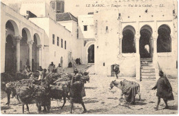 AFRIQUE DU NORD MAGHREB MAROC TANGER : VUE PRISE DE LA CASBAH - Tanger