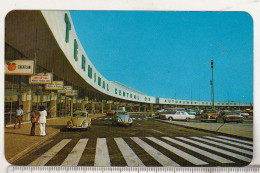 Mexico Old Uncirculated Postcard - Volkswagen Type 1 At Northern Bus Terminal - Turismo