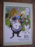 1979 ONU Année De L'enfant The Wind In The Willows Le Vent Dans Les Saules - Francobolli (rappresentazioni)