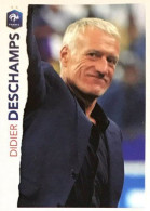 2 Didier Deschamps - Panini Football Au Plus Près Des Bleus Intermarché 2020 Sticker Vignette - Altri & Non Classificati