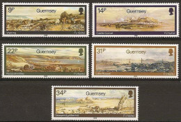 Guernsey 349/353 ** MNH. 1985 - Guernesey
