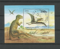 Azerbeidjan 1994 Prehistoric Fauna S/S Y.T. BF 9 (0) - Azerbaijan