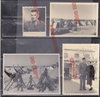 Algérie Archive Officier Légion étrangère Parachutiste 2 ème REP * Manoeuvres AFN Période 1953-54 - War, Military