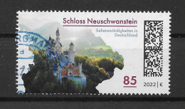 BRD/Bund 2022 Schloss Mi.Nr. 3716 Gestempelt - Usati