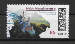 BRD/Bund 2022 Schloss Mi.Nr. 3716 Gestempelt - Used Stamps