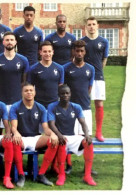 5 Allez Les Bleus ! 3/3 - Panini Football Au Plus Près Des Bleus Intermarché 2020 Sticker Vignette - Andere & Zonder Classificatie