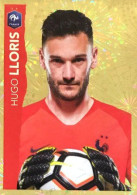 6 Hugo Lloris - Panini Football Au Plus Près Des Bleus Intermarché 2020 Sticker Vignette - Otros & Sin Clasificación