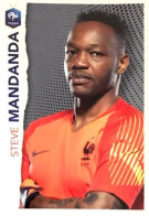 7 Steve Mandanda - Panini Football Au Plus Près Des Bleus Intermarché 2020 Sticker Vignette - Autres & Non Classés