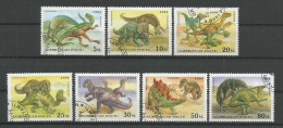 Azerbeidjan 1994 Prehistoric Fauna Y.T. 156/162  (0) - Azerbaiján