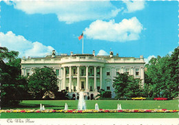 ETATS-UNIS - The White House - All Of Our Presidents - Except Wshington - Have Lived Here - Carte Postale - Washington DC