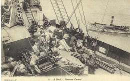 A Bord Panneau D'avant - Sénégal