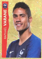 11 Raphaël Varane - Panini Football Au Plus Près Des Bleus Intermarché 2020 Sticker Vignette - Autres & Non Classés