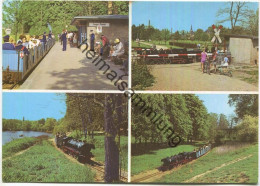 Leipzig - Pioniereisenbahn Am Auensee - AK Grossformat - Verlag VEB Bild Und Heimat Reichenbach - Leipzig