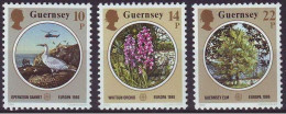 Guernsey 359/361 ** MNH. 1986 - Guernsey