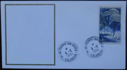 S173 Cachet Temporaire Saint Pierre Sur Dives 14 Calvados Débarquement Libération 6 Juin 1994 - Manual Postmarks
