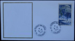 S173 Cachet Temporaire Saint Pierre Sur Dives 14 Calvados Débarquement Libération 6 Juin 1994 - Handstempel