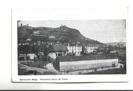 CPA MONTECCHIO MAGG , PANORAMA CENTRO DAL PAESE - Vicenza