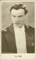 NILS ASTHER ( Hellerup ) ACTOR - RPPC POSTCARD 1920s  (TEM541) - Künstler