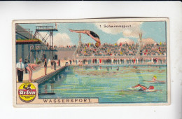 Urbinwerke Wassersport Schwimmsport Weltmeister Hans Luber      Serie 6 #1 Von 1930 - Other & Unclassified