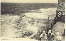 A Bord Mer Agitée - Sénégal