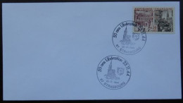 S179 Cachet Temporaire Strasbourg 67 Bas Rhin 50 Ans Libération 23 11 44 22 Novembre 1994 - Gedenkstempel