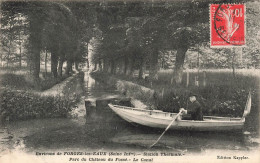 FRANCE - Environs De Forges Les Eaux - Station Thermale - Parc Du Château Du Fossé - Le Canal - Carte Postale Ancienne - Forges Les Eaux