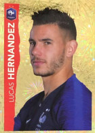 16 Lucas Hernandez - Panini Football Au Plus Près Des Bleus Intermarché 2020 Sticker Vignette - Altri & Non Classificati