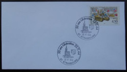 S180 Cachet Temporaire Strasbourg 67 Bas Rhin 50 Ans Libération 23 11 44 22 Novembre 1994 - Gedenkstempel