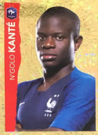 17 N'Golo Kanté - Panini Football Au Plus Près Des Bleus Intermarché 2020 Sticker Vignette - Sonstige & Ohne Zuordnung