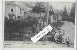51 RILLY LA MONTAGNE GROUPE ENFANTS LE GUE 1908  ANIMATION    BEAU PLAN - Rilly-la-Montagne